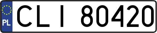 CLI80420