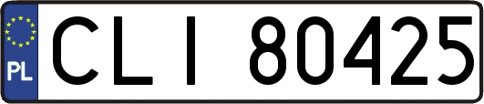 CLI80425