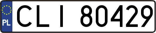 CLI80429