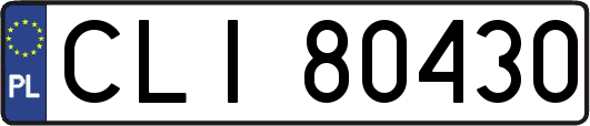 CLI80430