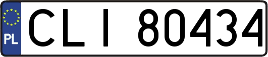 CLI80434