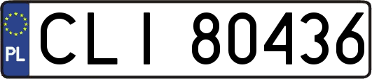 CLI80436