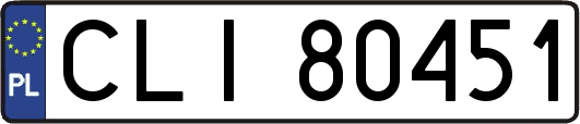 CLI80451