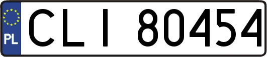 CLI80454