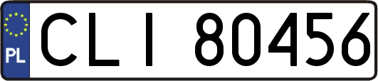 CLI80456