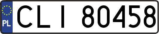 CLI80458