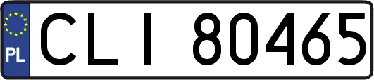 CLI80465
