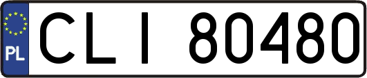 CLI80480