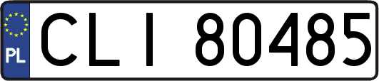 CLI80485