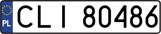 CLI80486