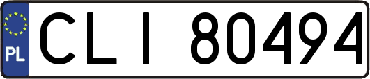 CLI80494