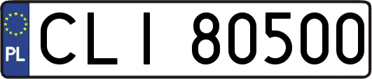 CLI80500