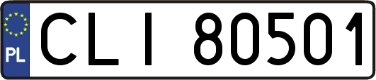 CLI80501