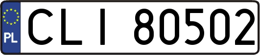 CLI80502