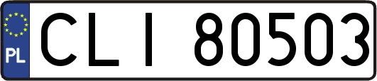 CLI80503