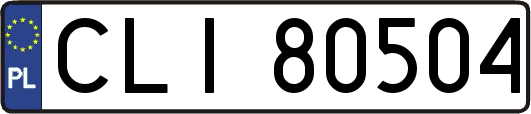 CLI80504
