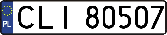 CLI80507