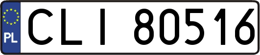 CLI80516