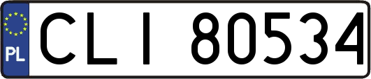 CLI80534