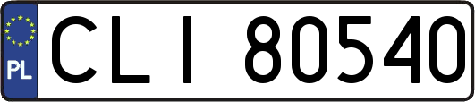 CLI80540