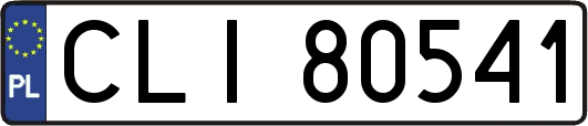 CLI80541