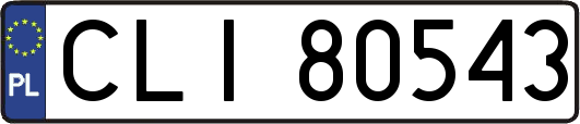 CLI80543