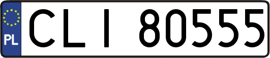 CLI80555