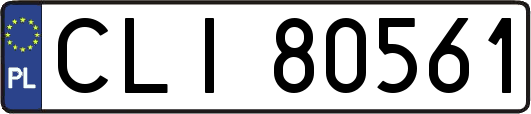 CLI80561