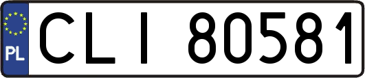 CLI80581