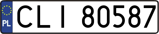 CLI80587