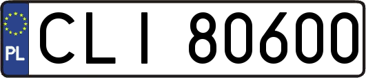 CLI80600