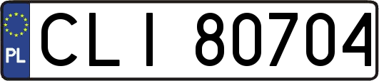 CLI80704