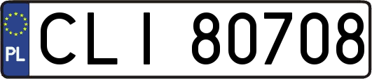 CLI80708