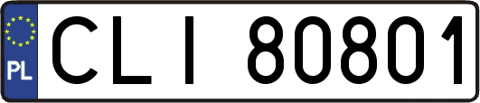CLI80801