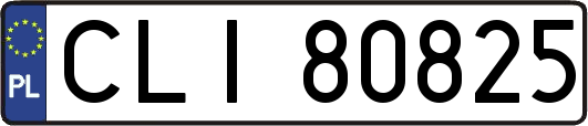 CLI80825