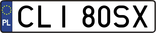 CLI80SX