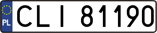 CLI81190