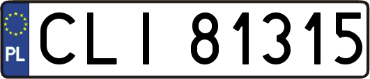 CLI81315