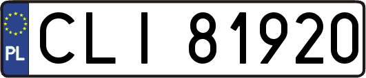 CLI81920