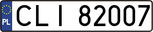 CLI82007