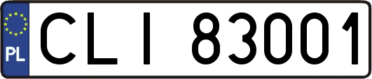 CLI83001