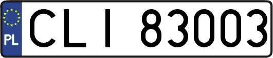 CLI83003