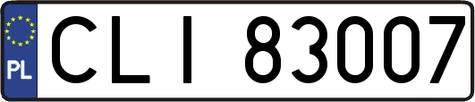 CLI83007