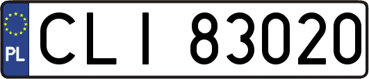 CLI83020