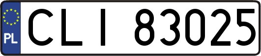 CLI83025