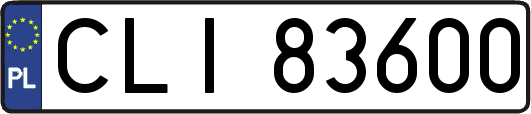 CLI83600