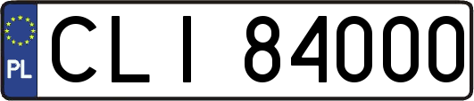 CLI84000