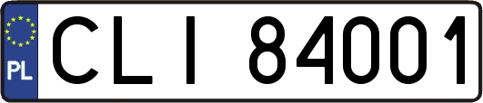 CLI84001