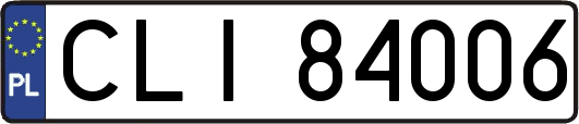 CLI84006
