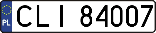 CLI84007